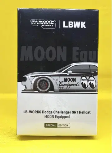 Tarmac 닷지 챌린저 SRT Hellcat MOON 한정판