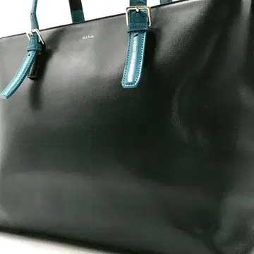 A4 수납 가능 폴스미스 토트백 카라 칩 가죽 블랙