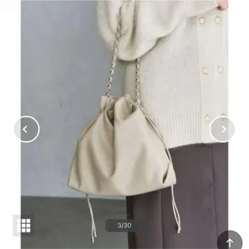 LE TALON 아우모니에르 백