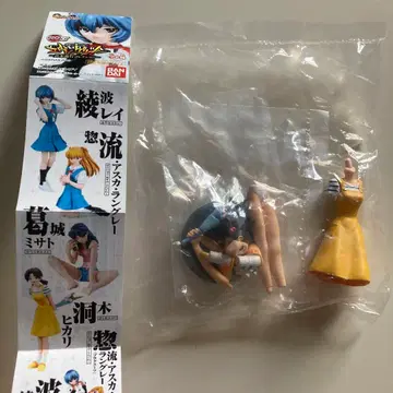 HGIF 에반게리온 사다모토 요시유키 컬렉션 도기 이슬이(히카리)