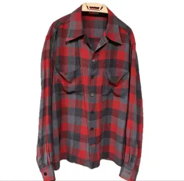60년대 초기 PENDLETON [초 레어! 구제 빈티지] 빈티지 셔츠