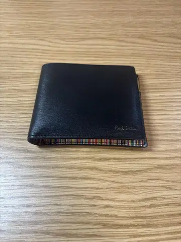 폴스미스 폴더 지갑 블랙
