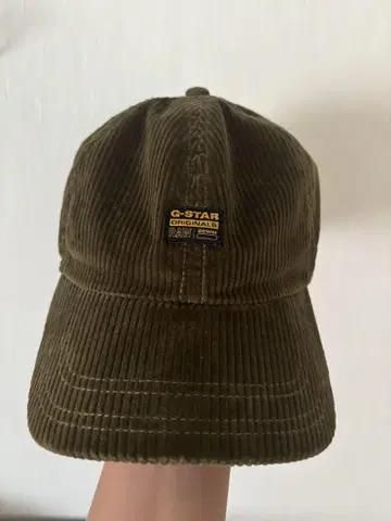 G-STAR 코듀로이 캡