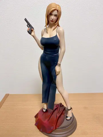 파라사이트 이브 아야 블레어 레진 키트 페인팅 완성품