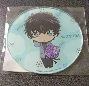 명탐정 코난 톰스 꽃다발 아크릴 코스터 마츠다 진페이