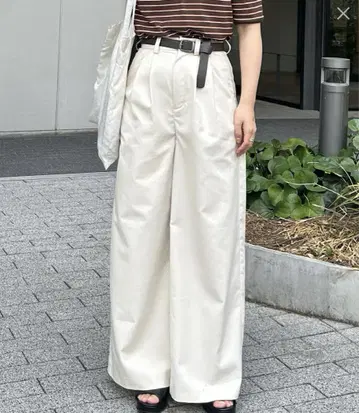 카스타네 eguchi 기획 벨트 포함 슬랙스 팬츠