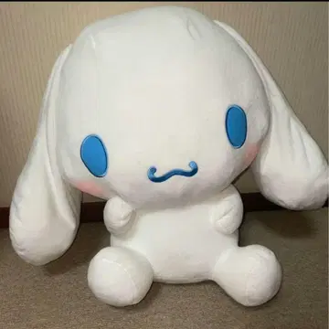 시나모롤 초초 BIG 봉제 인형 카시게 포즈