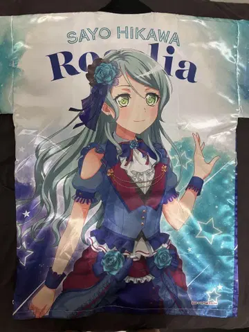 BanG Dream! Roselia 히카와 사요 10thLIVE 호비
