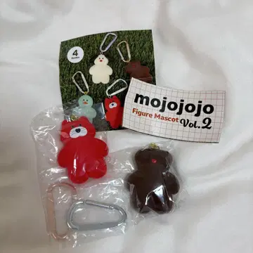 mojojojo 피규어 마스코트 2개 세트