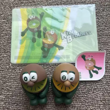 Zespri Kiwi Brothers 피규어 세트