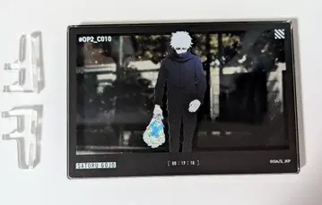 주술회전 고죠 사토루 아크릴 블록 오프닝 MAPPA