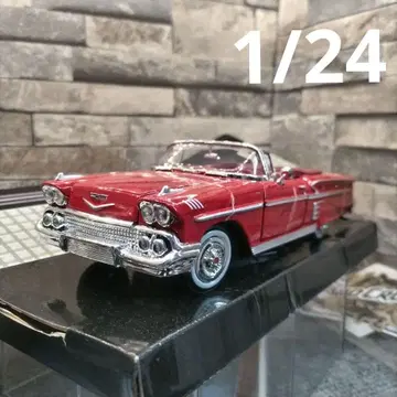 1958 시보레 임팔라 다이캐스트 모델 모터 맥스