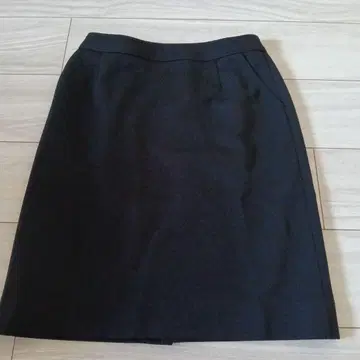 사무복 SELERY 블랙 타이트 스커트