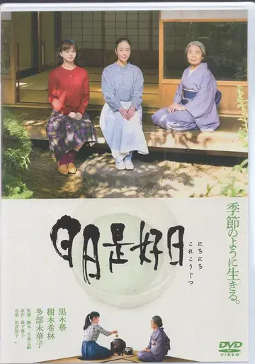 일본 영화 DVD 매일매일이 좋은 날 일반 버전