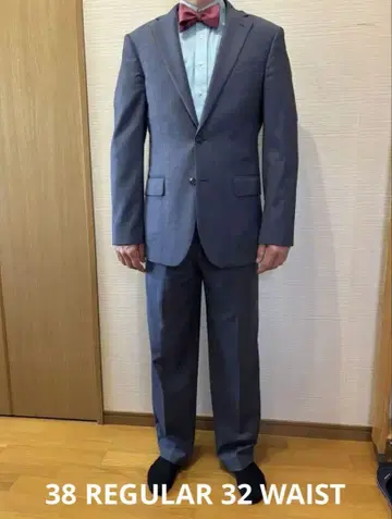 조셉에이뱅크 1905 그레이 비즈니스 정장 슬림핏