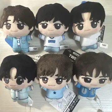 TWS SD 인형 6개 세트