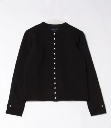 agnes b M001 CARDIGAN 가디건 프레 사이즈 2