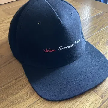Vision Street Wear 스냅백 캡