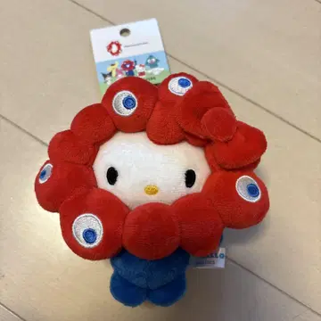 미야쿠미야키티 봉제 인형 키링 포함