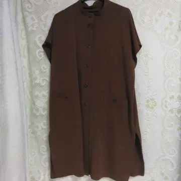 유메누노 크레이프 롱베스트 브라운 일본제