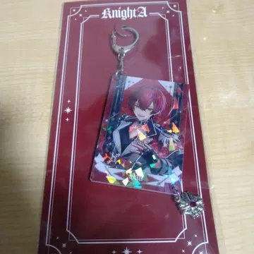 KnightA 2025 Spring 바우쿤 스퀘어 아크링 키링
