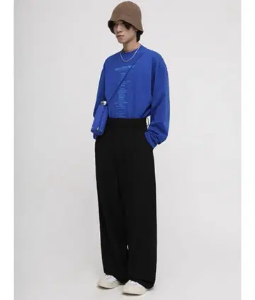 MASONPRINCE 1턱 와이드 실루엣 슬랙스 SK2050