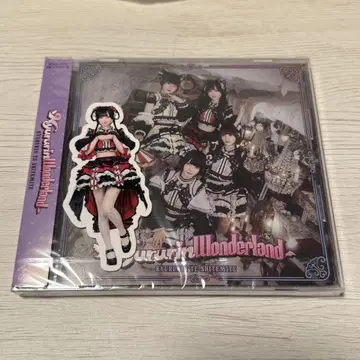 Kyururin Wonderland 신기루 아뮤 혜택 스티커