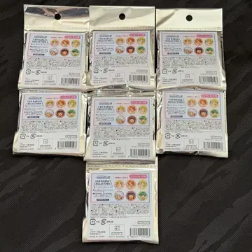 피치피치 피치 피치 seria 캔뱃지 컬렉션 2