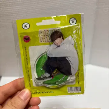 아크릴 스탠드 #7 한정판 나니와단시 오오하시 카즈야