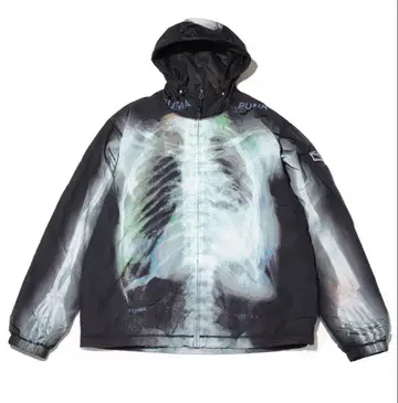 PUMA X ARIES LIGHTWEIGHT JACKE BLACK