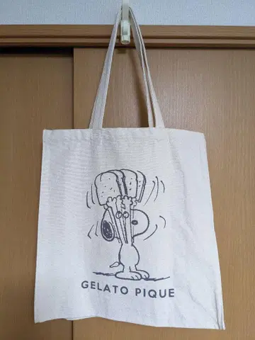 GELATO PIQUE 토트백 SNOOPY