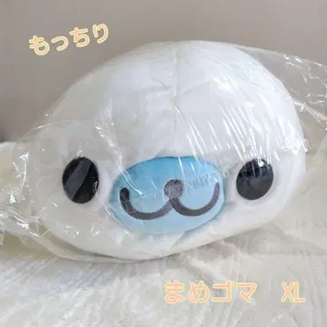 [새상품 미개봉] 마메고마 XL 모찌모찌 봉제인형