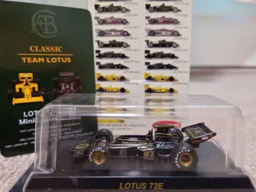 교쇼 1/64 LOTUS 72E