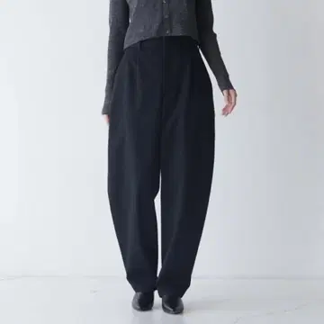 LOEFF 울 가바본탄 팬츠