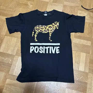 BOXER 레오파드 무늬 티셔츠 S 사이즈