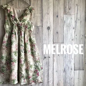 MELROSE 꽃무늬 원피스 히메갸루 네오 모리걸 페어리 그런지