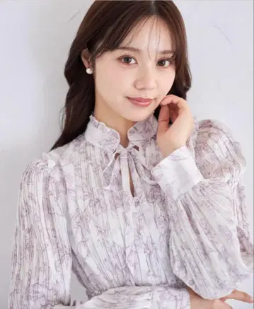 toccocloset 원피스 꽃무늬 롱 원피스 토코 클로젯