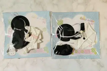 10cm 봉제 인형 의류 세트 신랑 의상 2세트