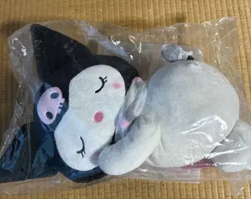 쿠로미 봉제 인형 낮잠 모습 귀여운