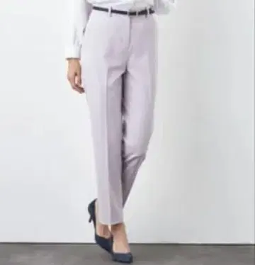 물세탁만 한 ORIHICA 오리히카 플라밍고 팬츠 라벤더