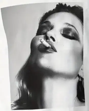 케이트 모스 티셔츠 Kate moss 패션 모델 디바