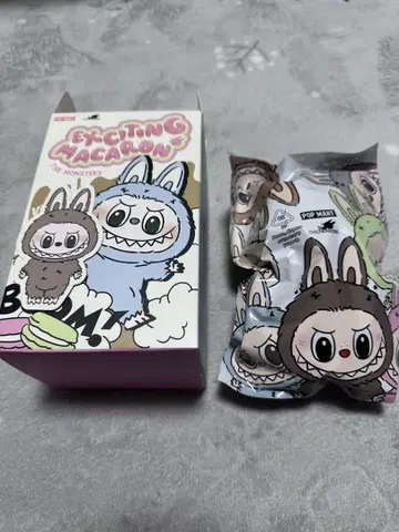 POP MART EXCITING MACARON labubu