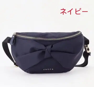 토카 tocca 리본 웨스트 파우치 바디 백