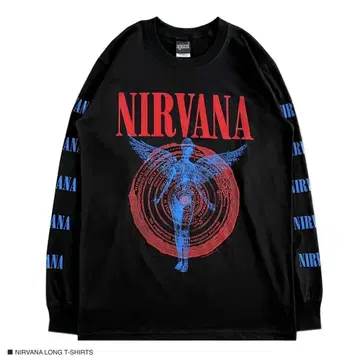 NIRVANA 닐바나 커트 코베인 L 긴팔 롱 T 밴딩 T