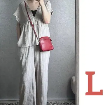 시마무라 Laxdantia 셔링 살로펫 페플럼 L 베이지