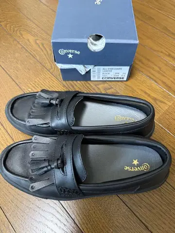 컨버스 ALL STAR COUPE 블랙 로퍼