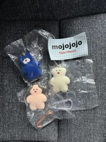 mojojojo 피규어 마스코트 3종