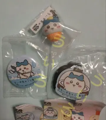 치이카와 쿠라스시 피규어 하치와레