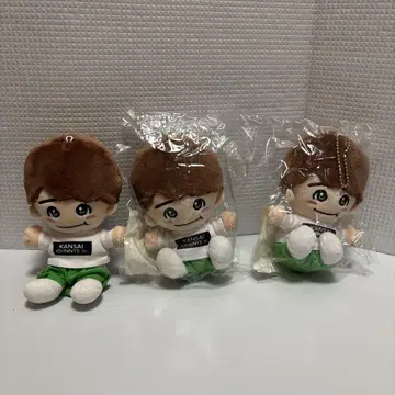 KANSAI JOHNNY'S 봉제 인형 3종 세트
