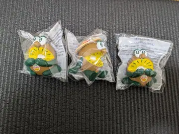 후르츠 캐릭터 피규어 3종 세트